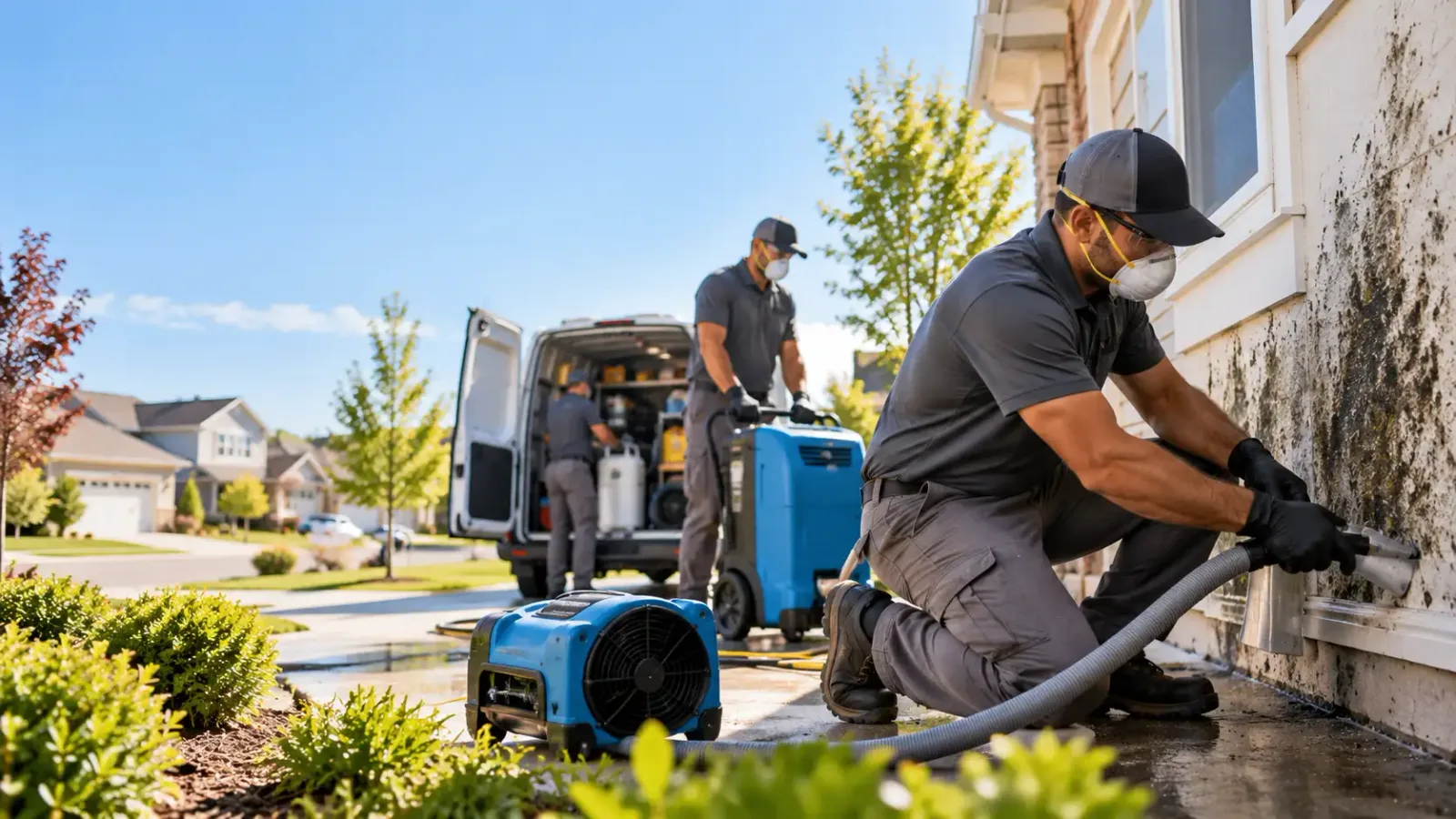 Mold Remediation in Brady, NE